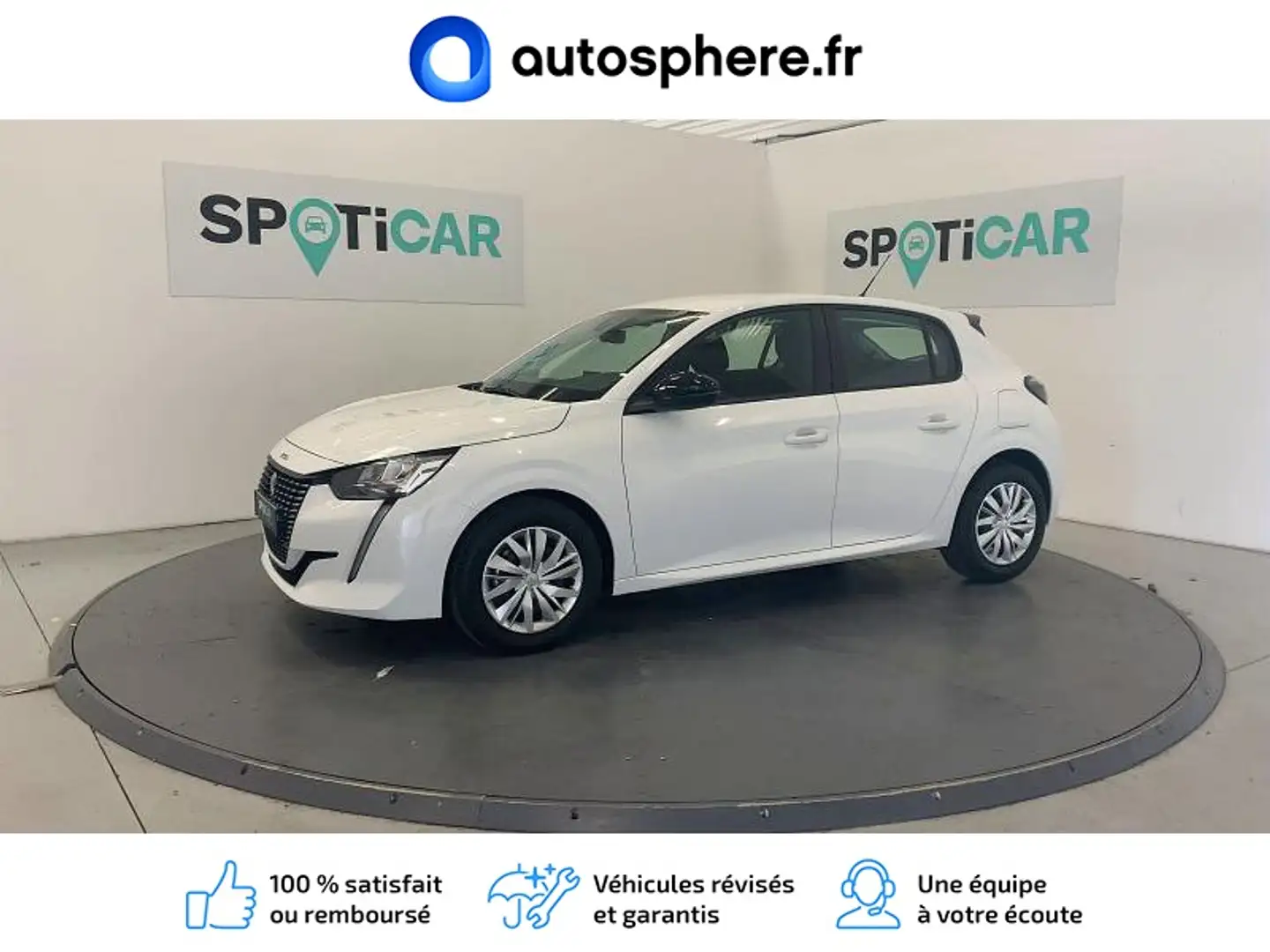 Peugeot 208 1.2 PureTech 75ch S\u0026S Premium 2 places - 1