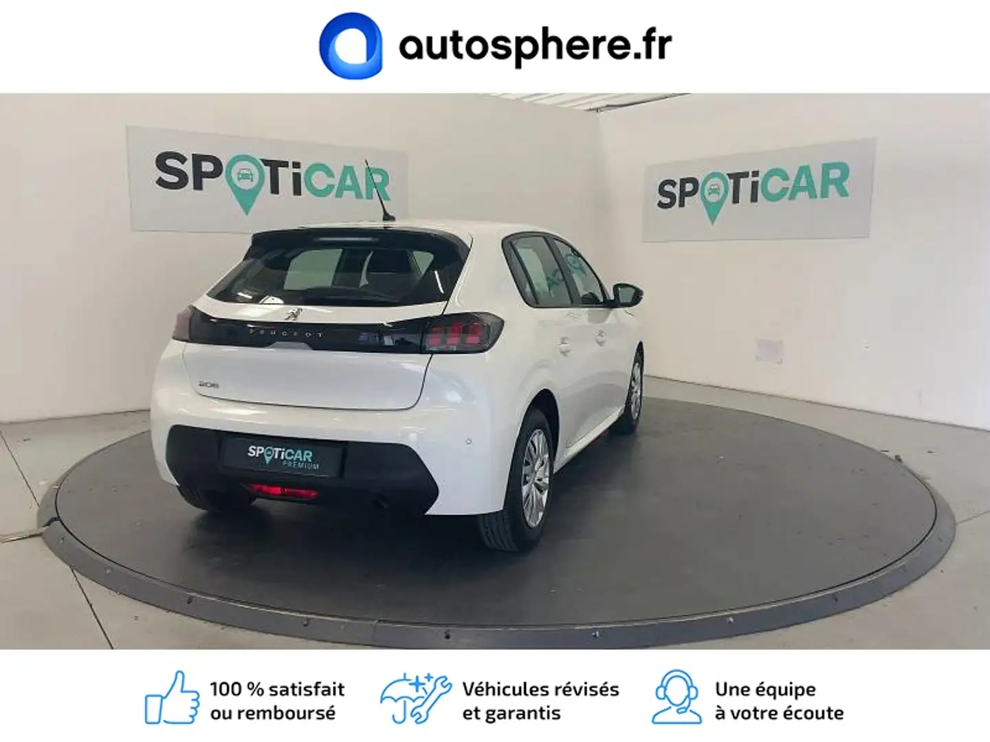 Peugeot 208 1.2 PureTech 75ch S\u0026S Premium 2 places - 2