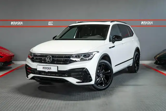 2022 Volkswagen Tiguan Allspace in White for sale