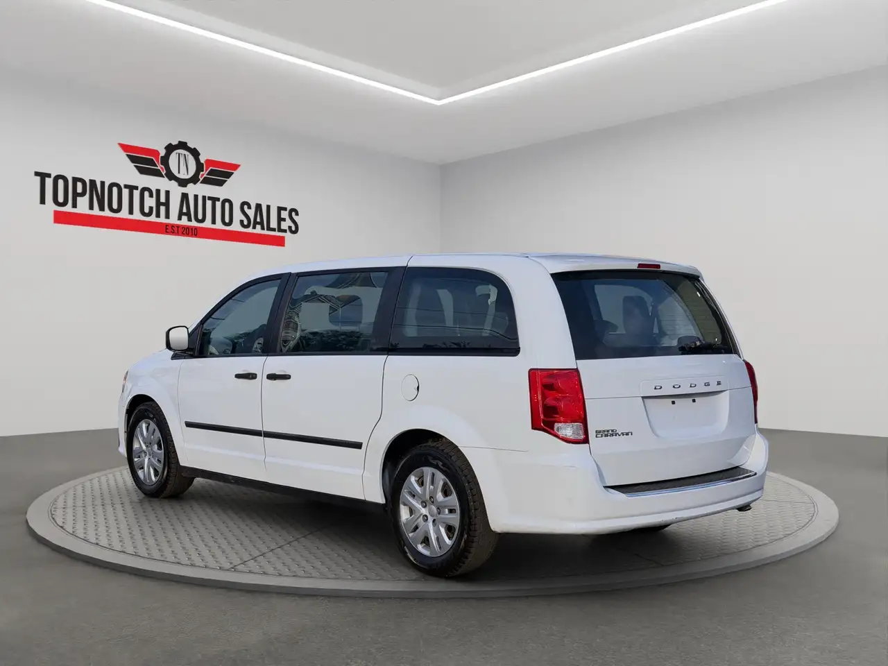 Dodge Grand Caravan fotografie Dodge Grand Caravan
