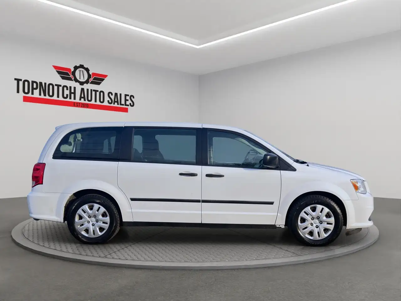 Dodge Grand Caravan fotografie Dodge Grand Caravan