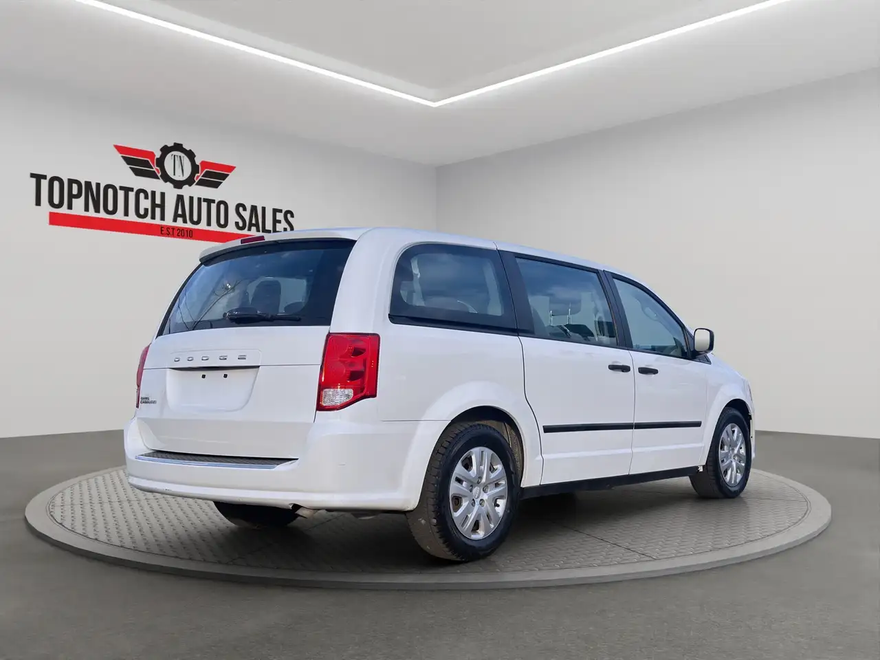 Dodge Grand Caravan fotografie Dodge Grand Caravan