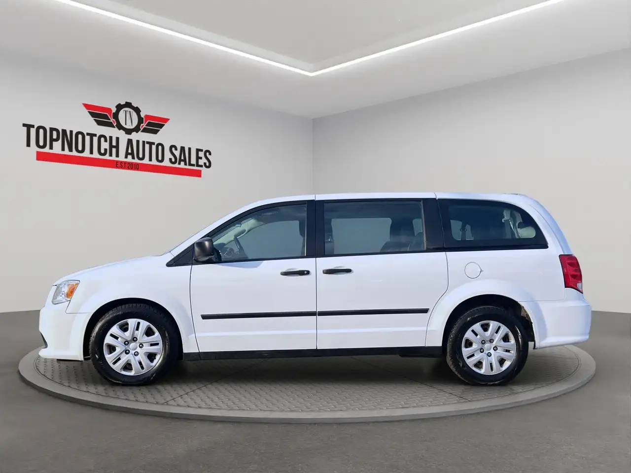 Dodge Grand Caravan fotografie Dodge Grand Caravan