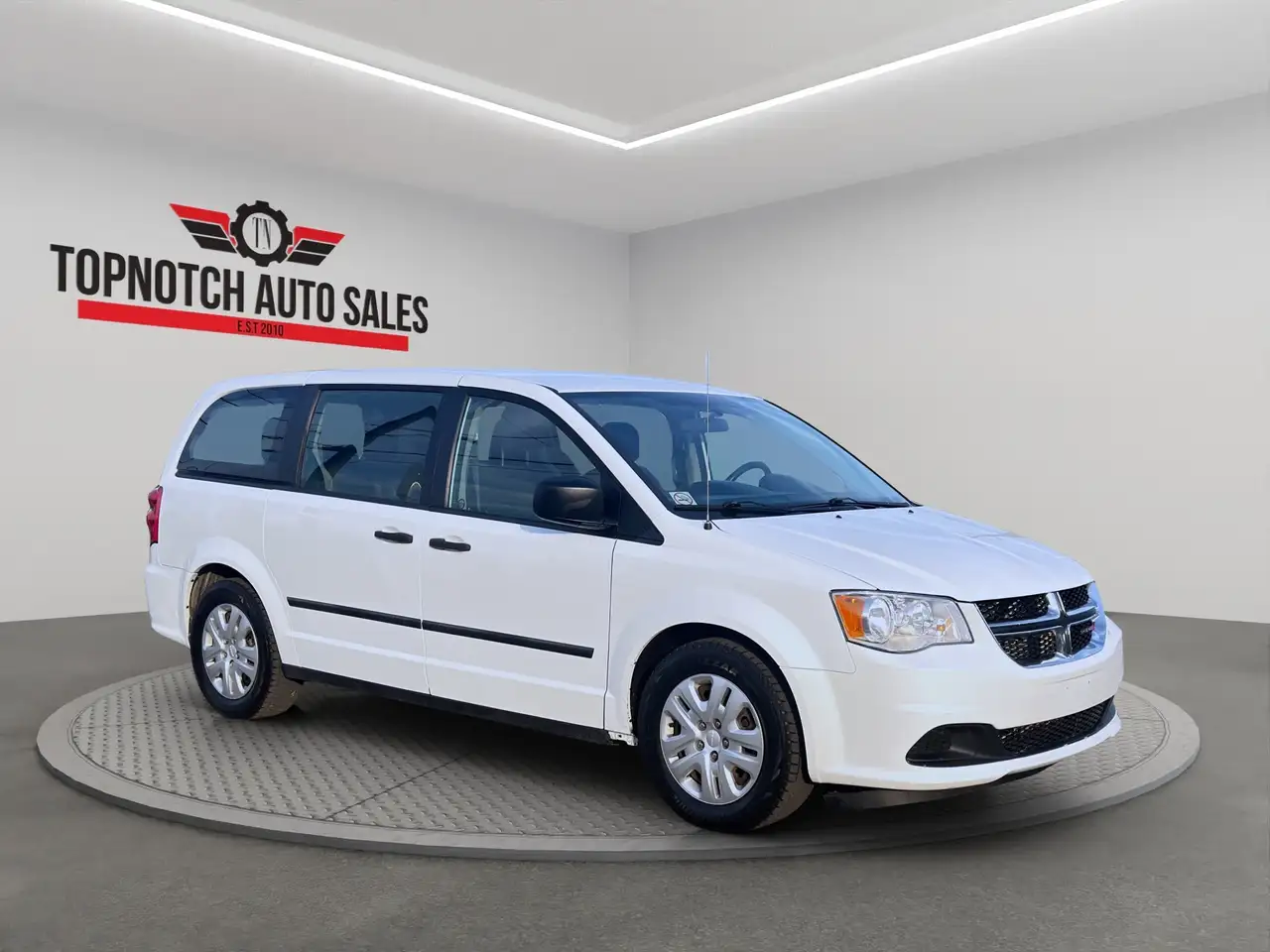 Dodge Grand Caravan fotografie Dodge Grand Caravan