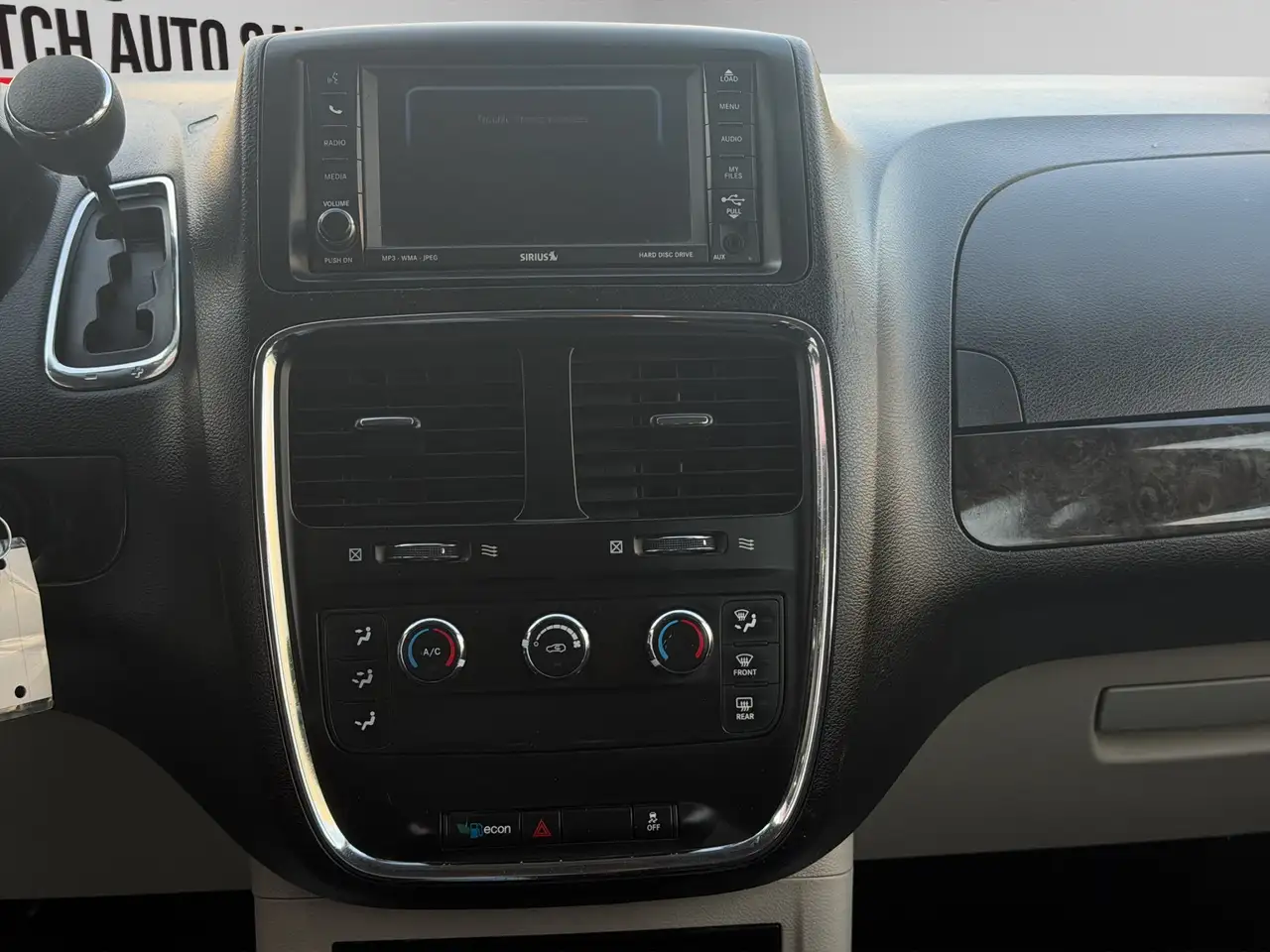 Dodge Grand Caravan fotografie Dodge Grand Caravan