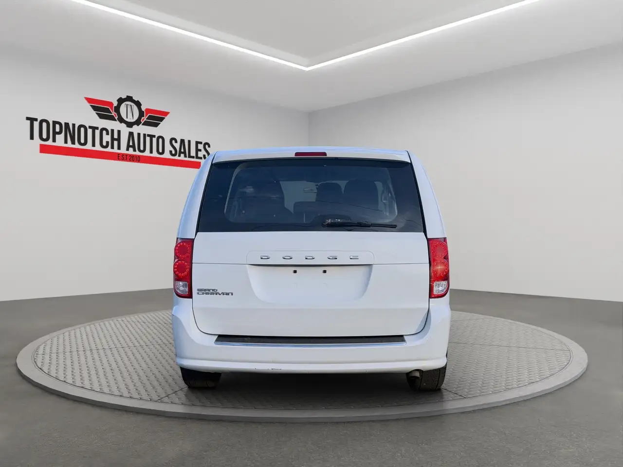 Dodge Grand Caravan fotografie Dodge Grand Caravan