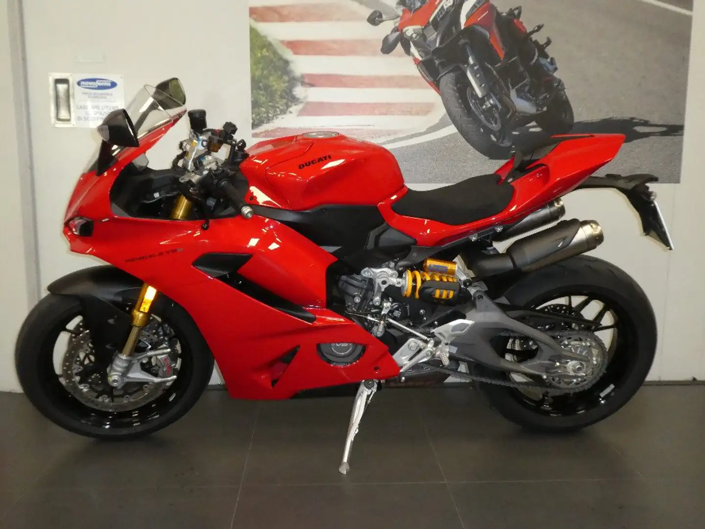 Ducati Panigale V2 PANIGALE V2 S 896 2025 Rood - 2