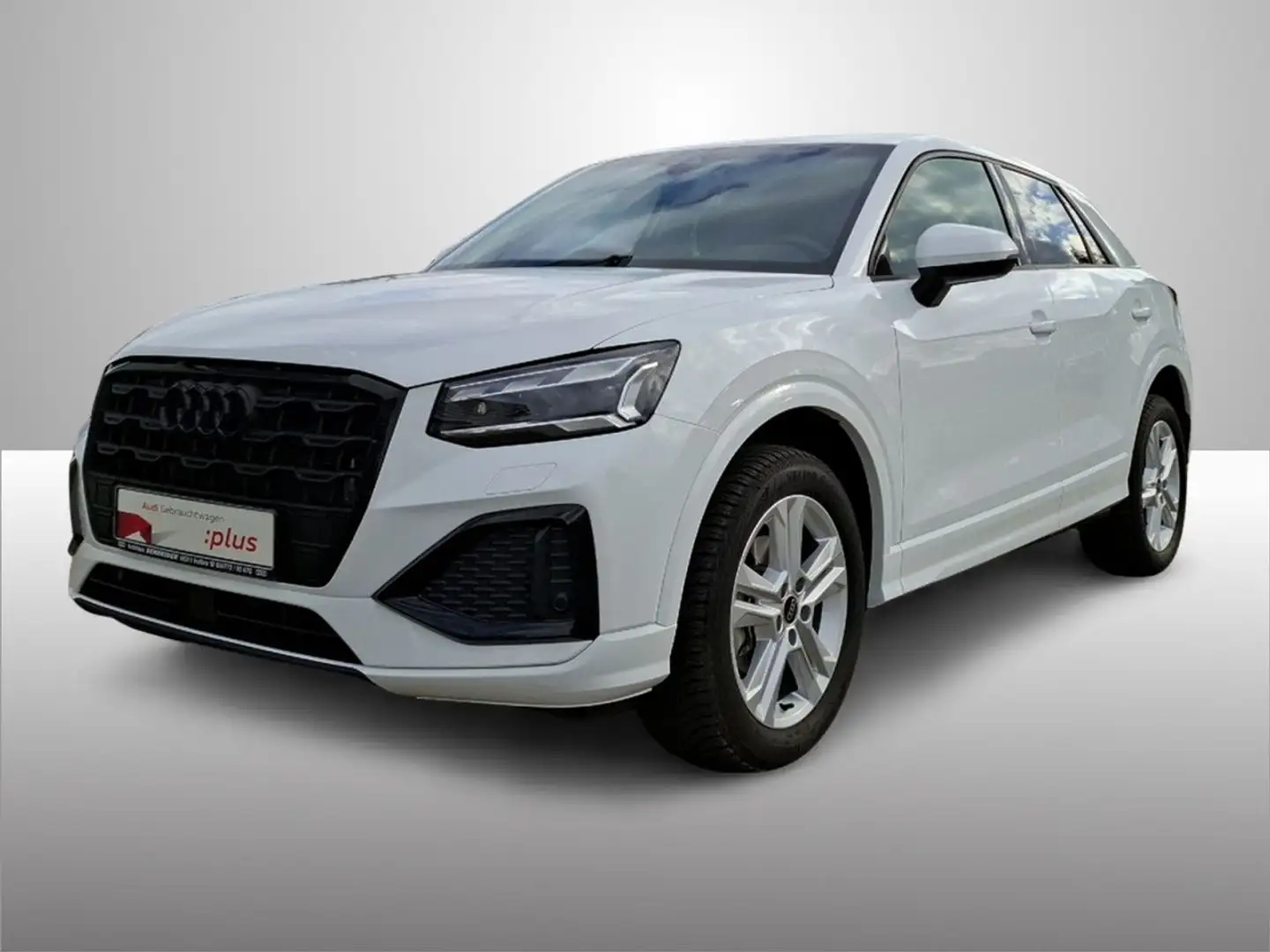 Audi Q2 ADVANCED 35 TFSI S-TRONIC MATRIX+SHZ+APP LED Blanc - 2