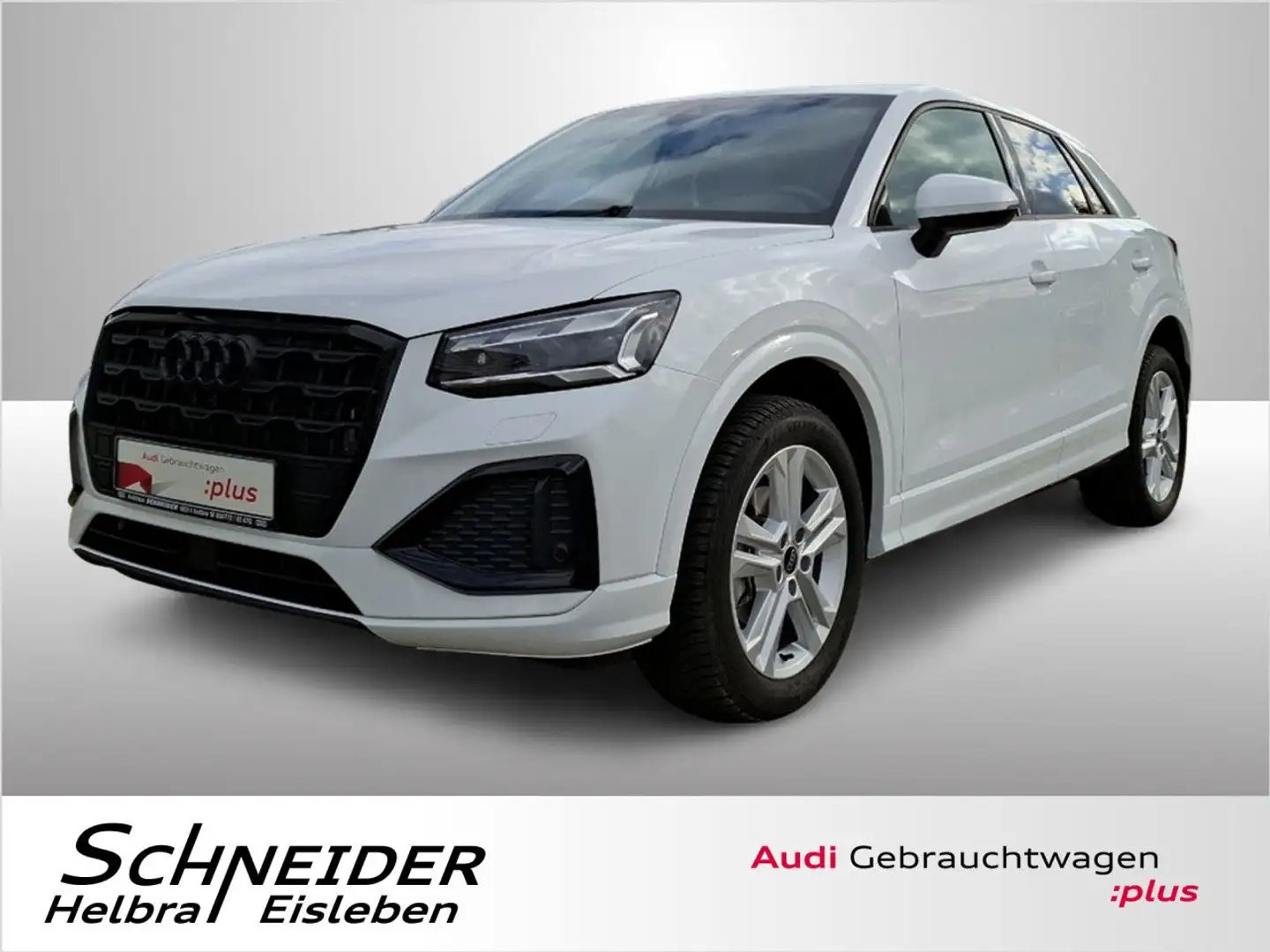 Audi Q2 ADVANCED 35 TFSI S-TRONIC MATRIX+SHZ+APP LED Weiß - 1