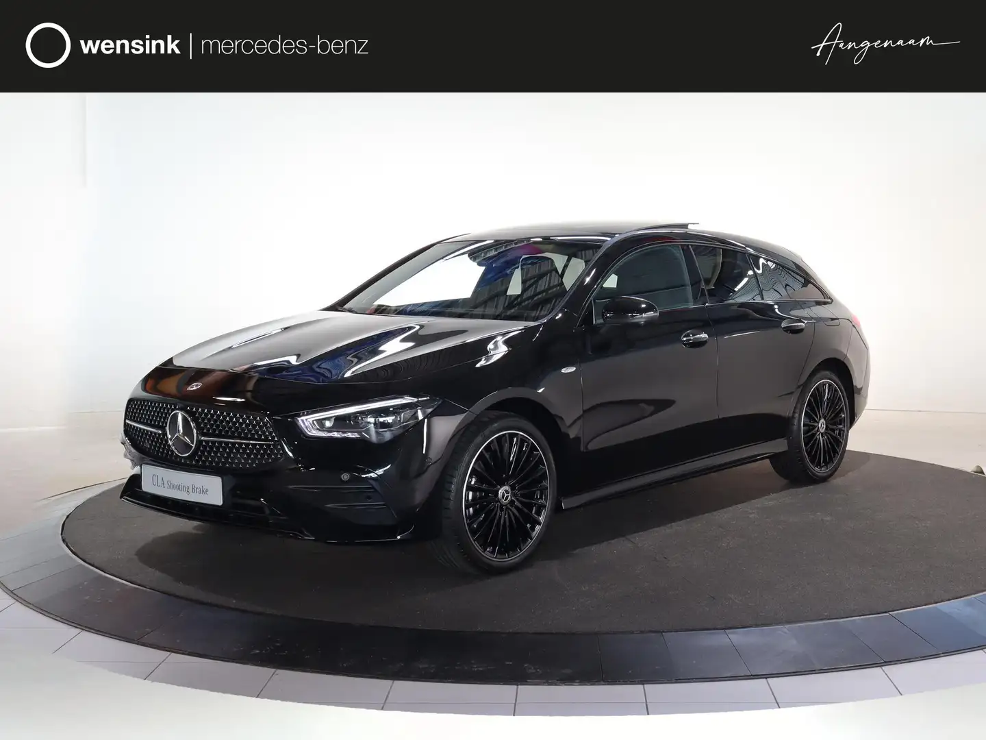 Mercedes-Benz CLA 250 Shooting Brake 250e Business Solution AMG | Panora Zwart - 1