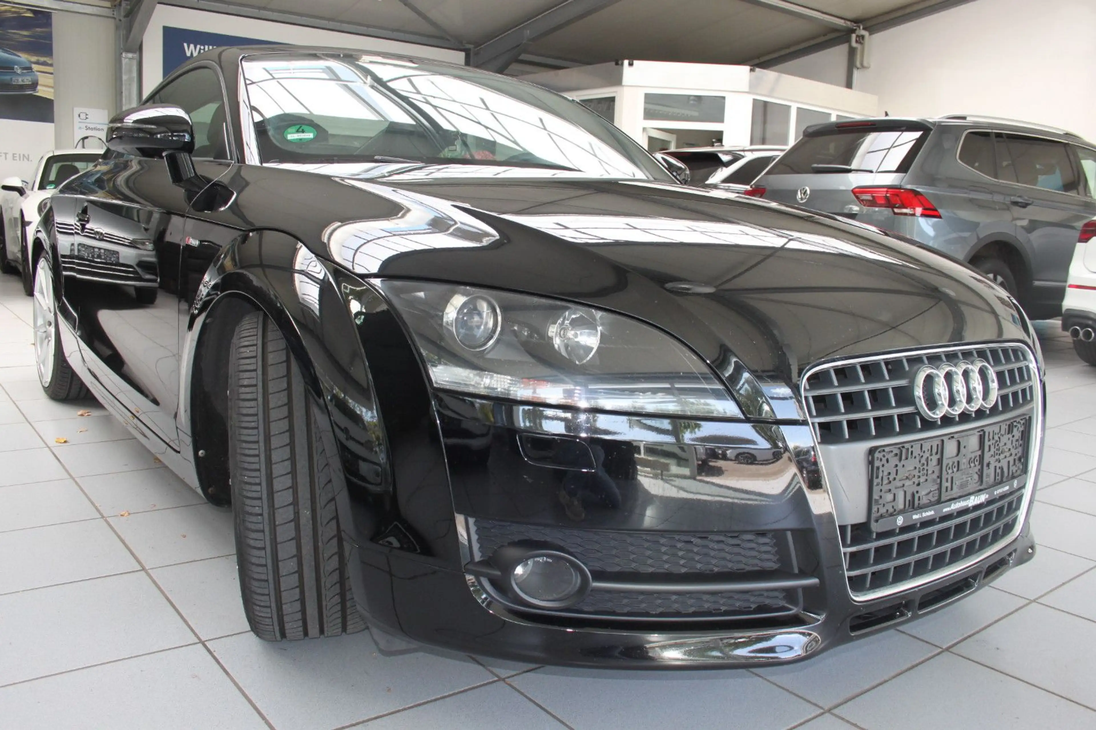 Audi TT Coupe/2.0 TFSI/APP/PDC/2xS-LINE/KLIMAAUT/MFL — photo 12