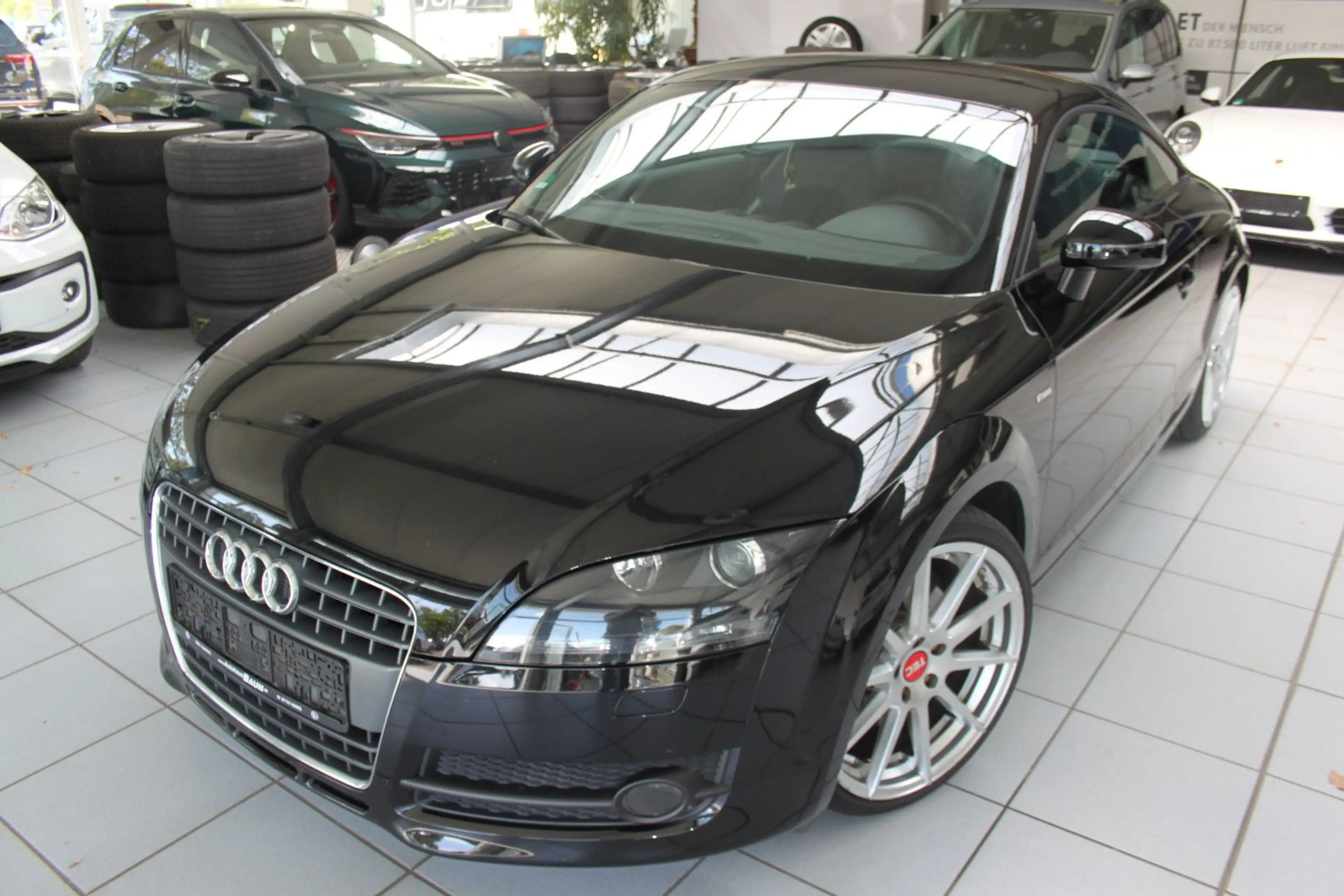 Audi TT Coupe/2.0 TFSI/APP/PDC/2xS-LINE/KLIMAAUT/MFL
