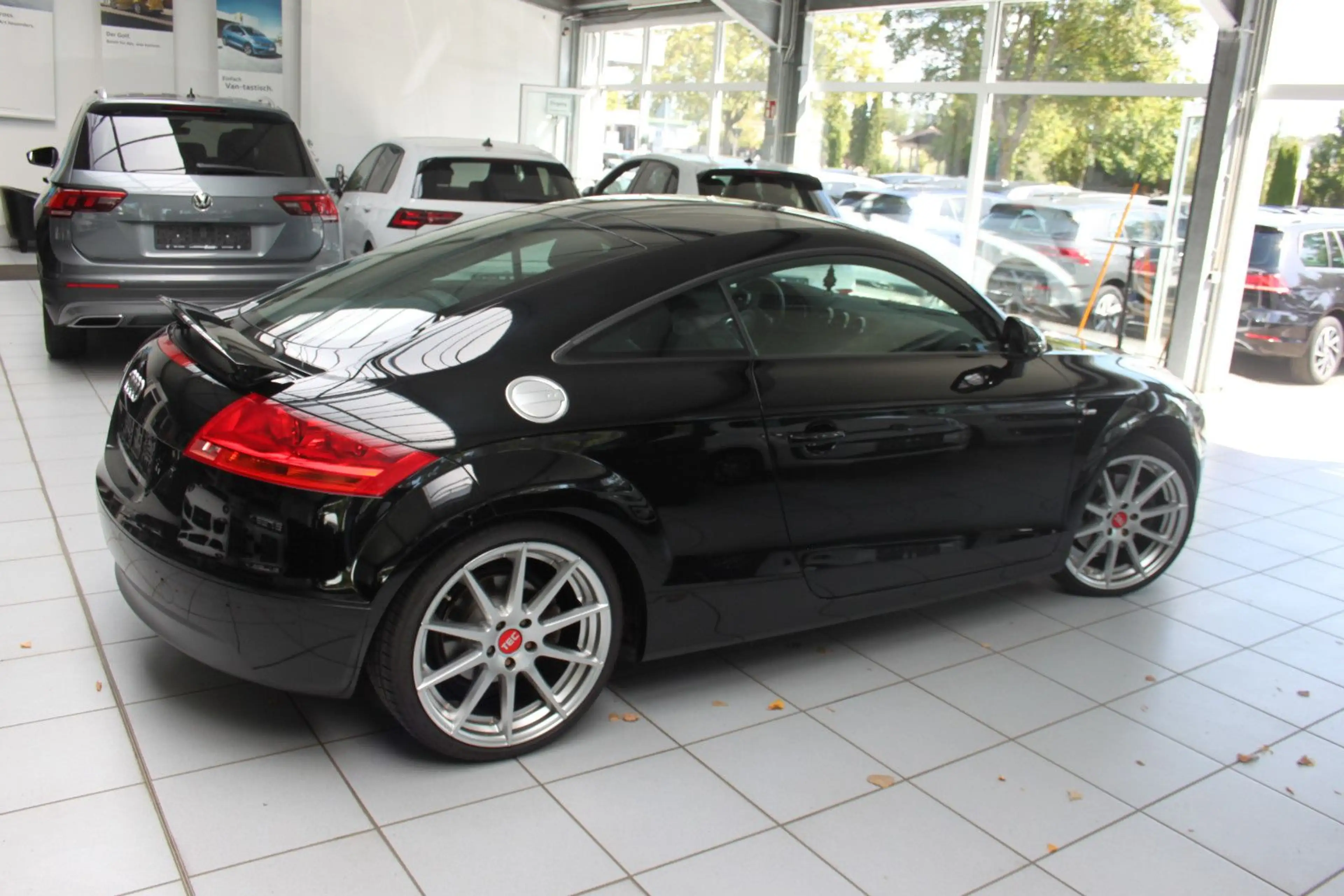 Audi TT Coupe/2.0 TFSI/APP/PDC/2xS-LINE/KLIMAAUT/MFL — photo 8