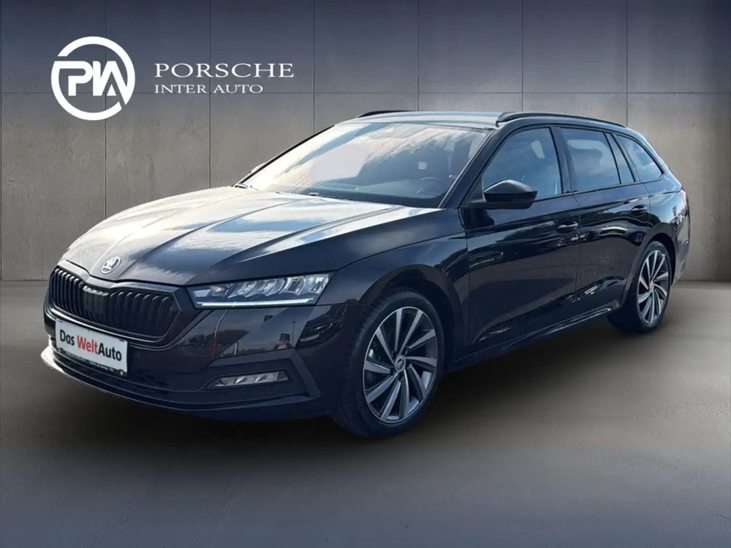 Skoda Octavia Style TDI DSG Schwarz - 1