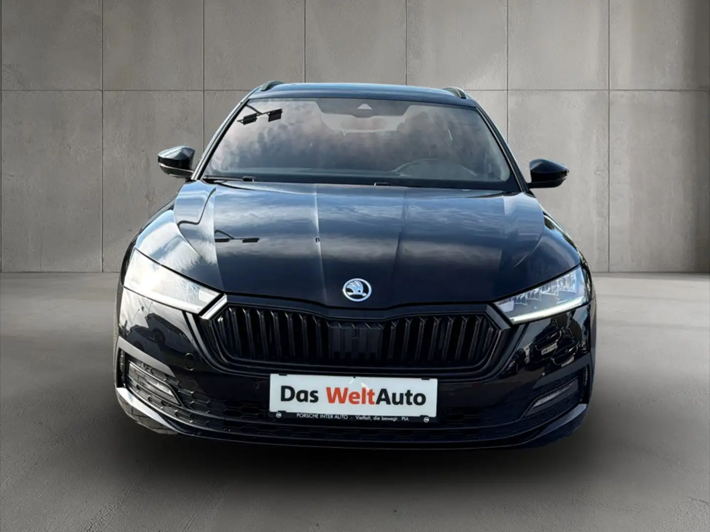 Skoda Octavia Style TDI DSG Schwarz - 2