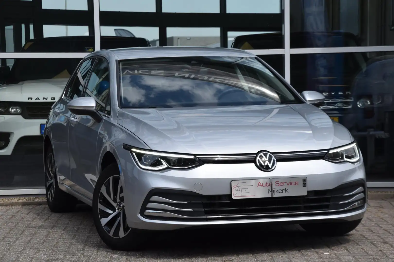 Volkswagen Golf 1.4 eHybrid Style Airco Nav. Camera Pdc Trekhaak L Gris - 1