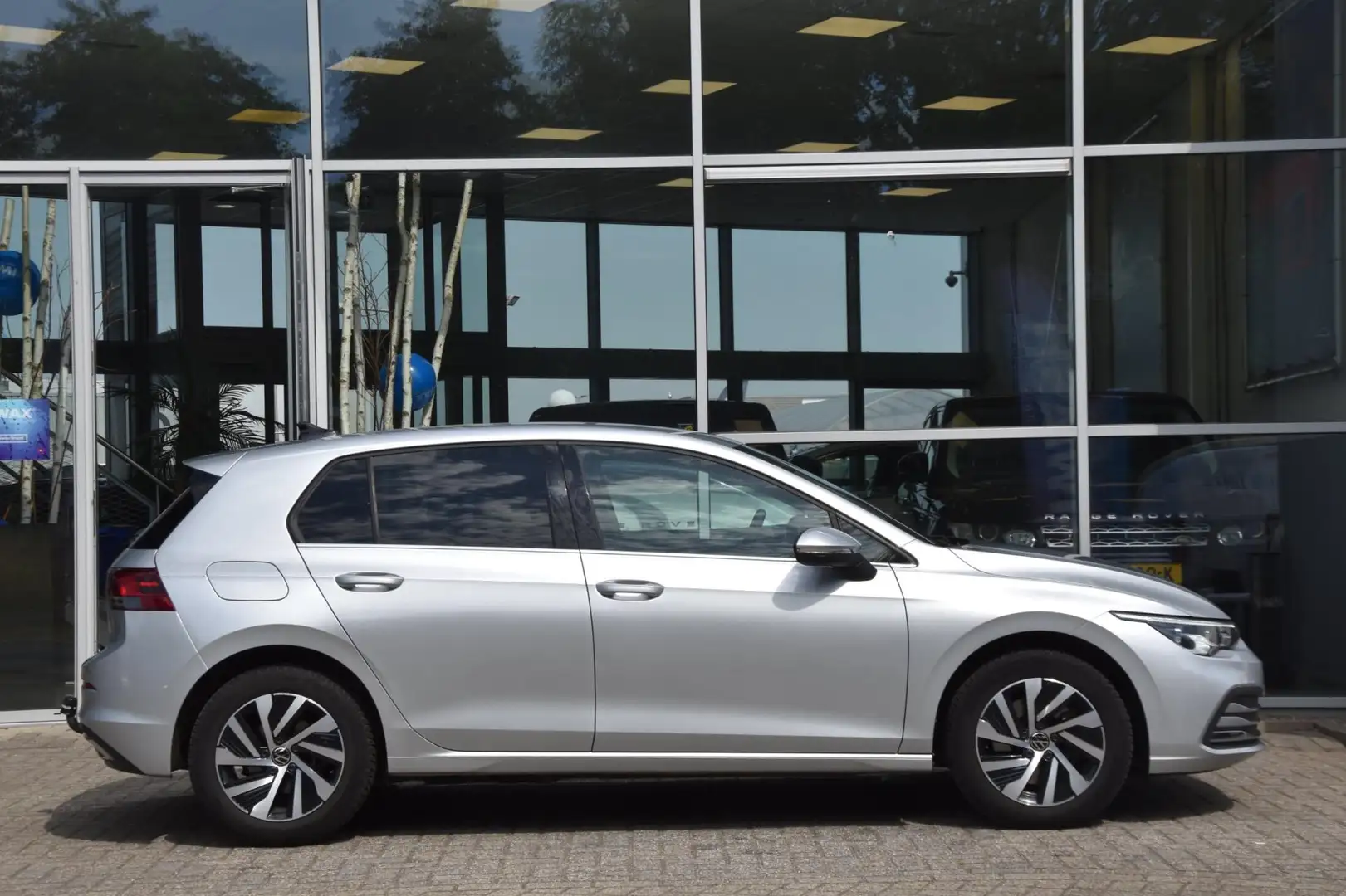 Volkswagen Golf 1.4 eHybrid Style Airco Nav. Camera Pdc Trekhaak L Gris - 2