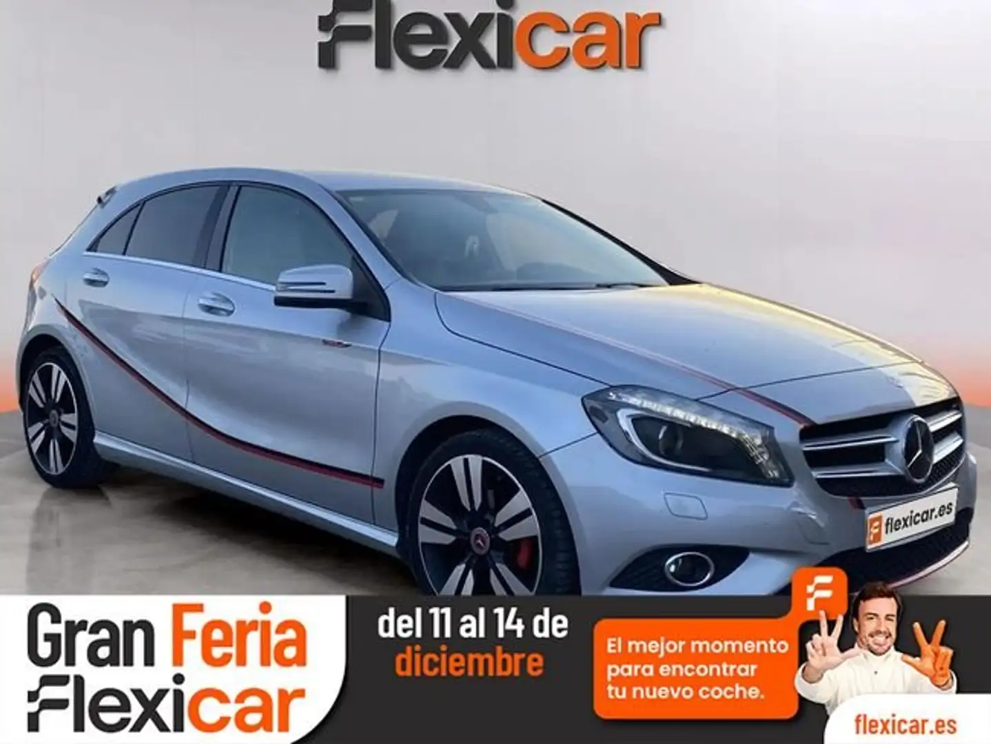 Mercedes-Benz A 180 180CDI BE AMG Line Gris - 1