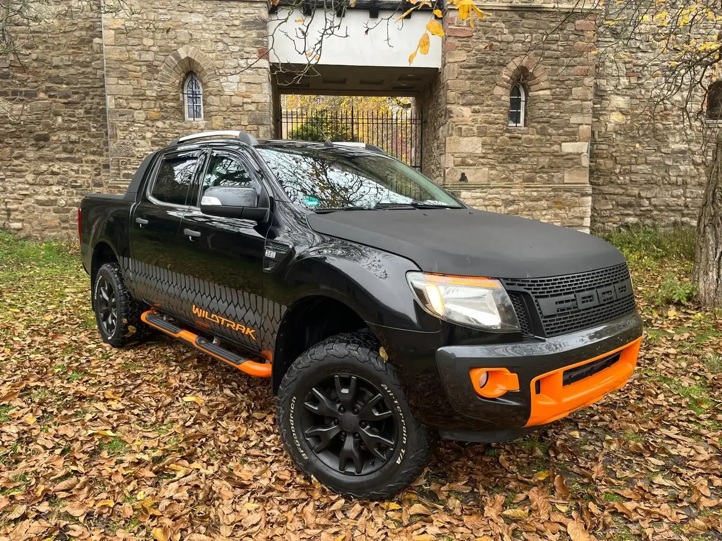 Ford Ranger Wildtrak Doppelkabine 4x4 Standhz Noir - 1