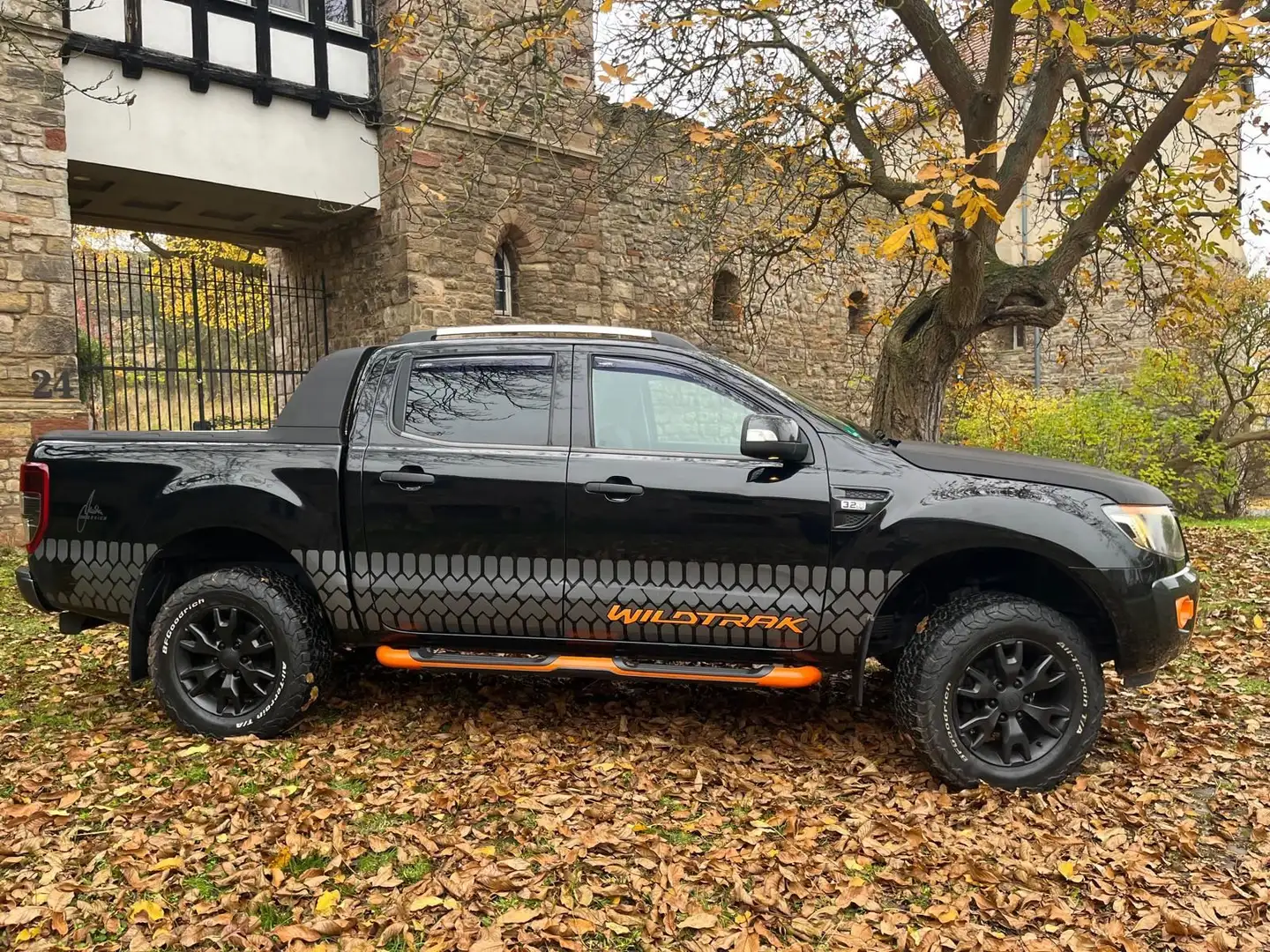 Ford Ranger Wildtrak Doppelkabine 4x4 Standhz Noir - 2