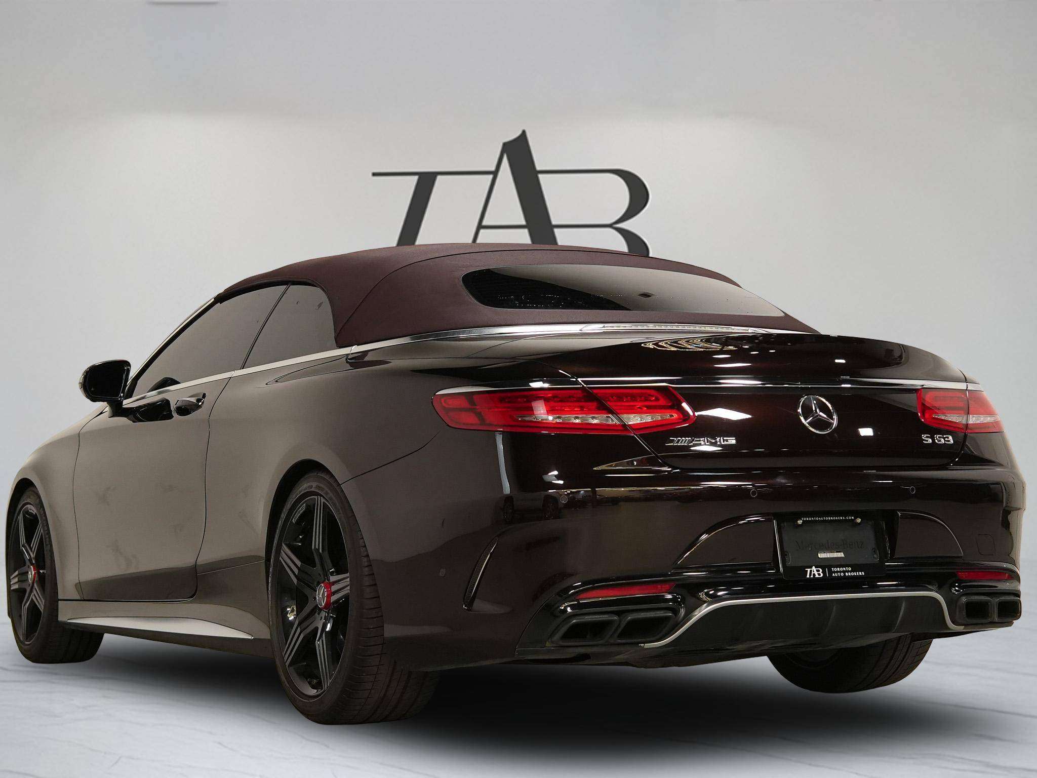 used 2017 Mercedes-Benz S-Class car, priced at $72,900