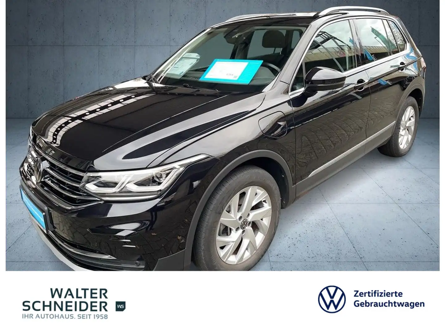 Volkswagen Tiguan 1.4 TSI DSG eHybrid Elegance Navi AHK Pan Schwarz - 1