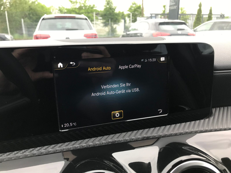 Mercedes-Benz A 180 d 8G Style Kamera LED T-Leder MBUX PDC — photo 13