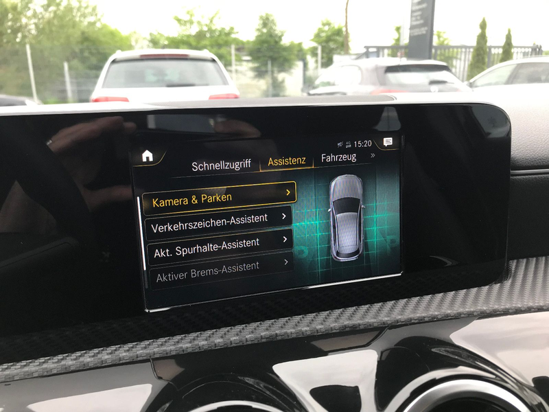 Mercedes-Benz A 180 d 8G Style Kamera LED T-Leder MBUX PDC — photo 10