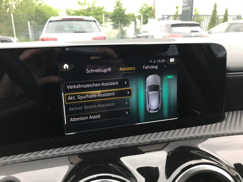 Mercedes-Benz A 180 d 8G Style Kamera LED T-Leder MBUX PDC — photo 9