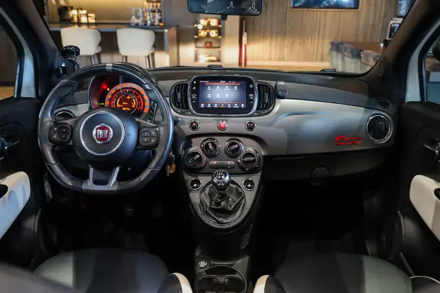Fiat 500 view 4