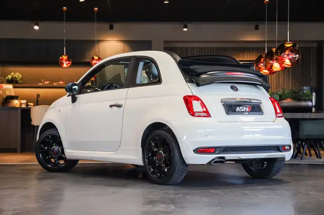 Fiat 500 view 3