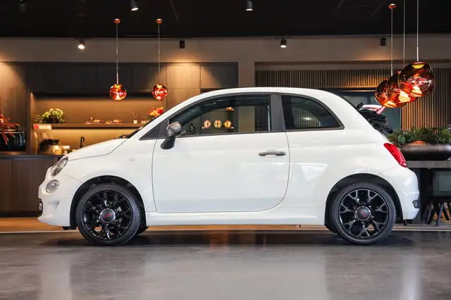Fiat 500 view 2