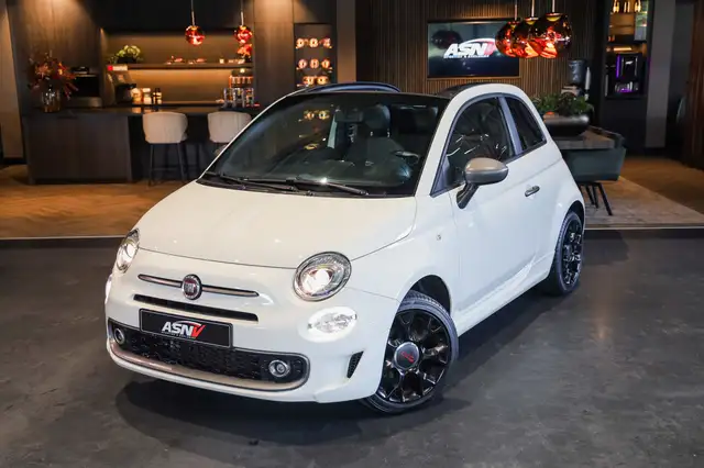 Fiat 500 view 8