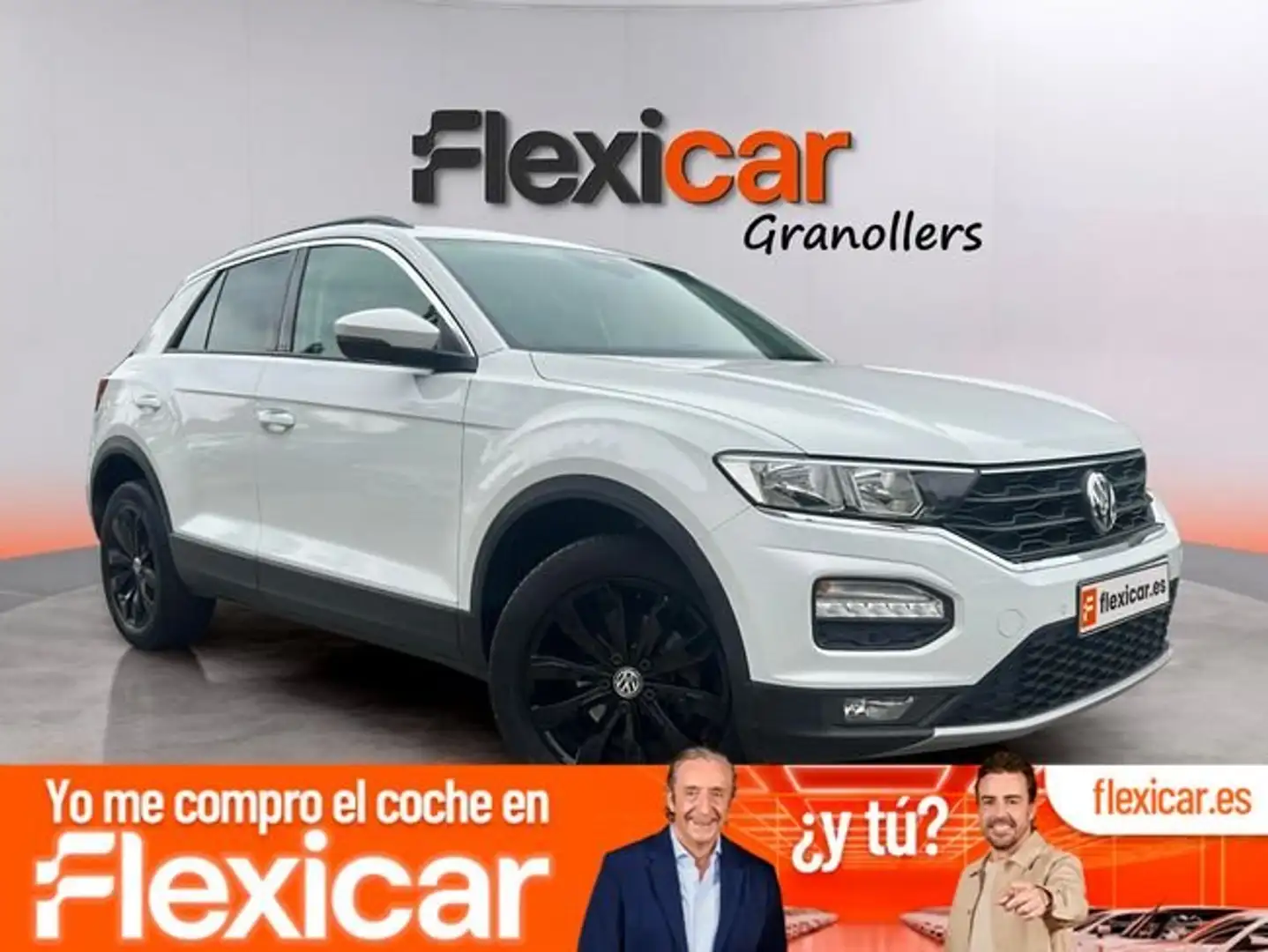 Volkswagen T-Roc 1.5 TSI Advance Style DSG7 Blanco - 1