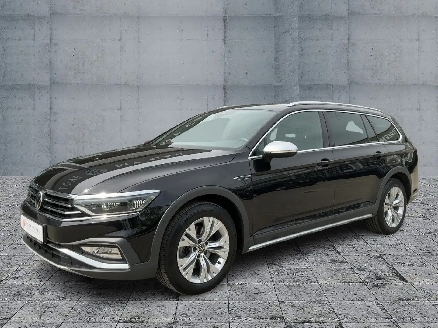 Volkswagen Passat Alltrack 2.0 TDI DSG 4M MATRIX+NAVI+AHK Schwarz - 2
