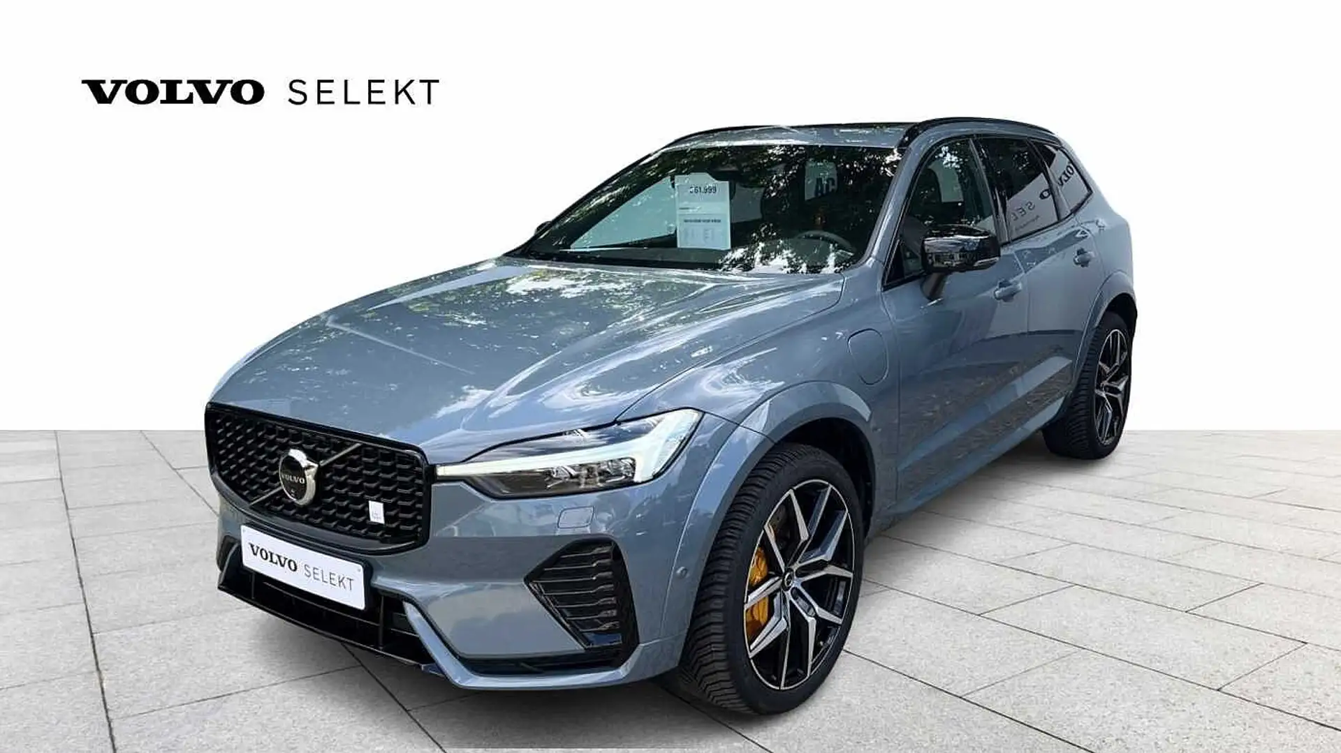 Volvo XC60 Recharge Polestar Engineered, T8 AWD Plug-in hybri Grijs - 1