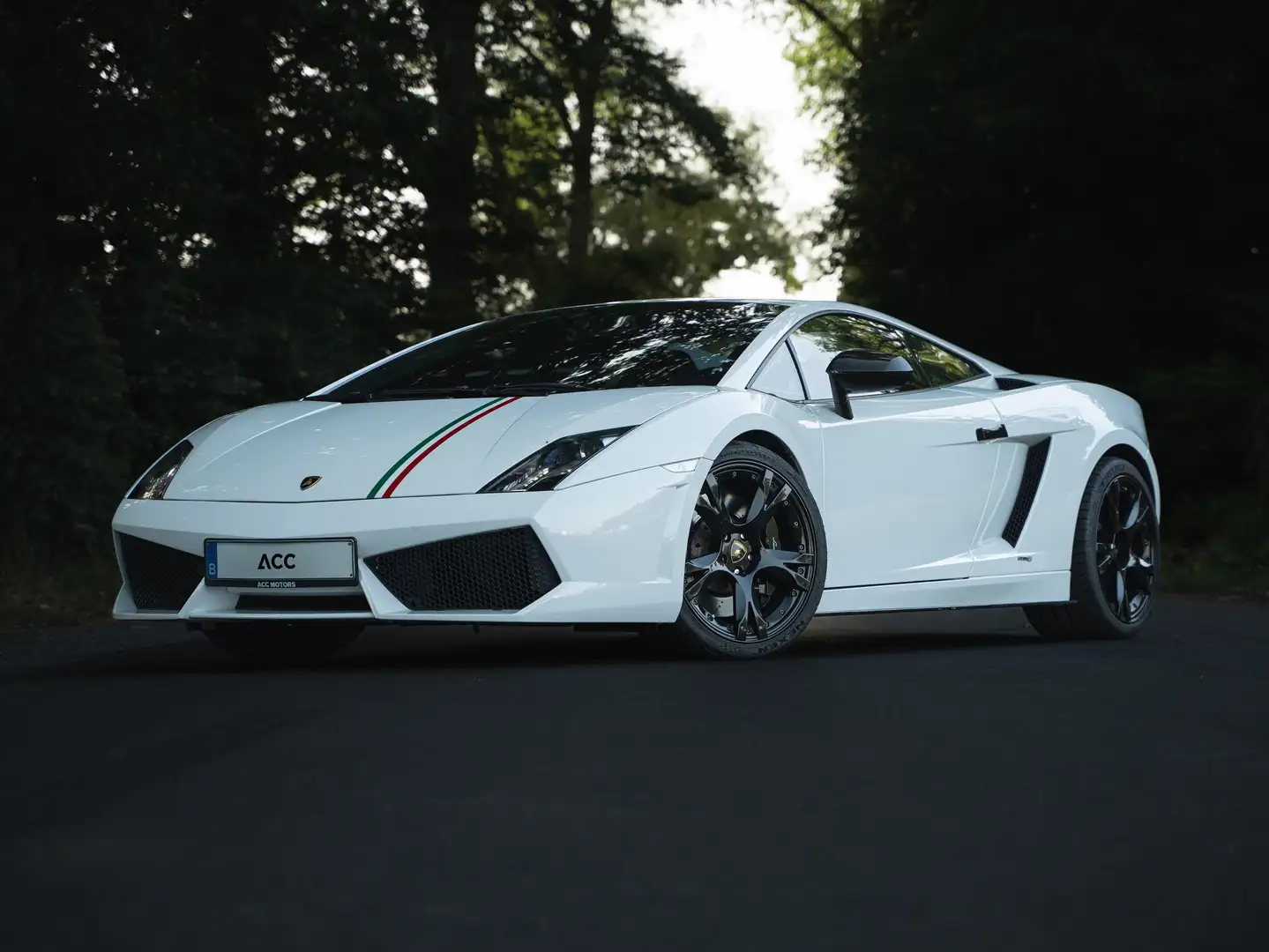 Lamborghini Gallardo Gallardo LP560-4 E-Gear Bicolore Blanco - 1