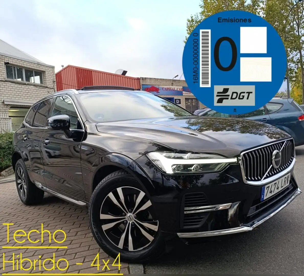 Volvo XC60 T6 Recharge Inscription Noir - 1