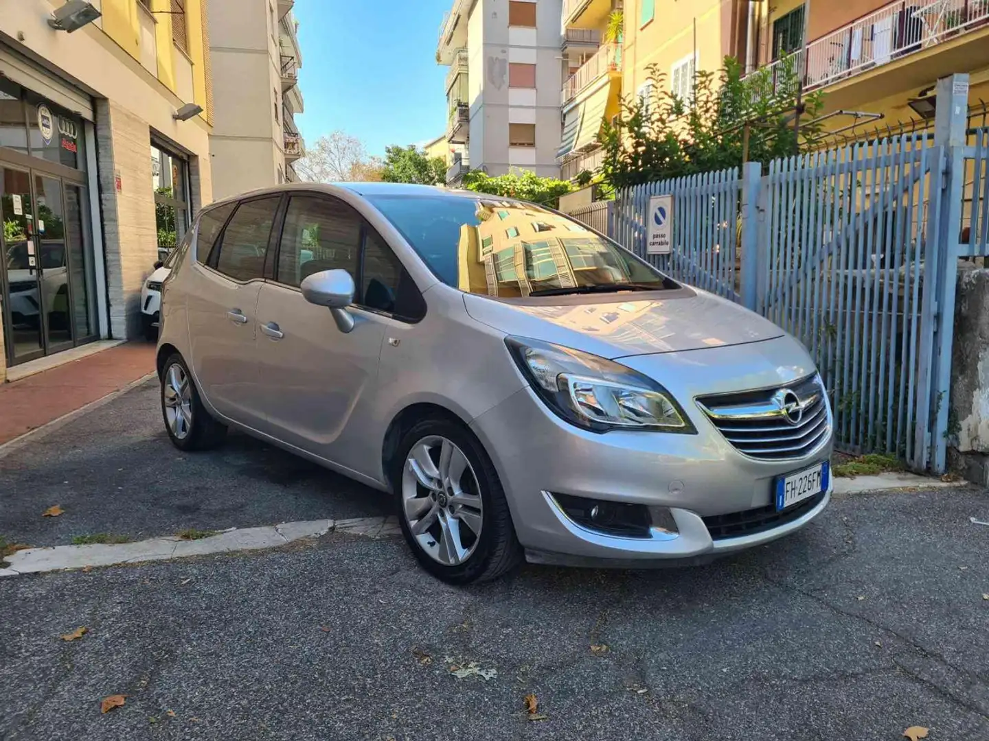 Opel Meriva 1.6 CDTI Start&Stop Innovation Argento - 1