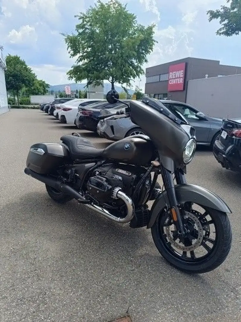 BMW R 18 B mit Jekill & Hyde HSC, DWA, Tagfahrlicht Vert - 2