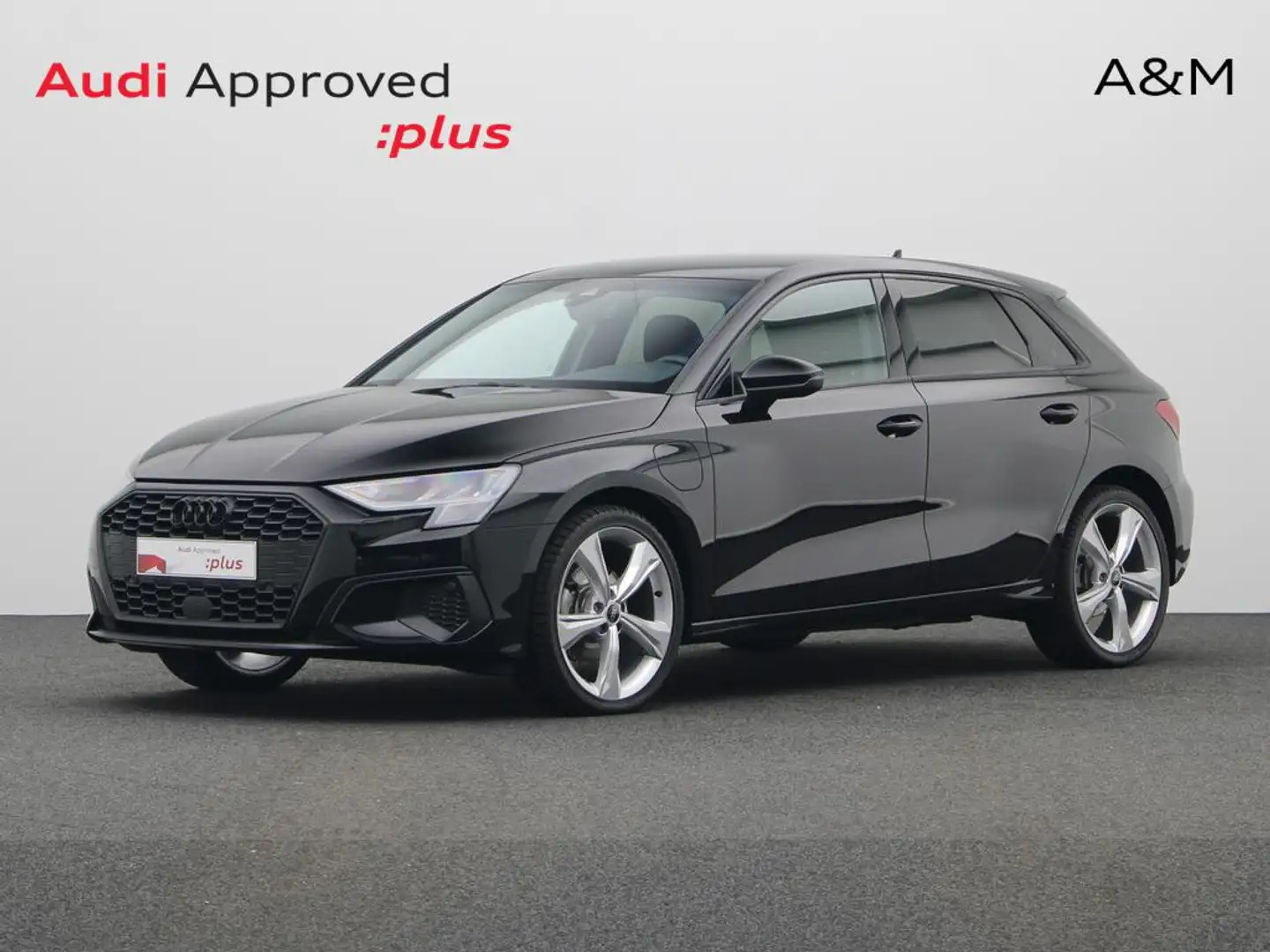 Audi A3 Sportback PHEV 40 TFSIe 204 PK S-TRONIC AUTOMAAT Schwarz - 1