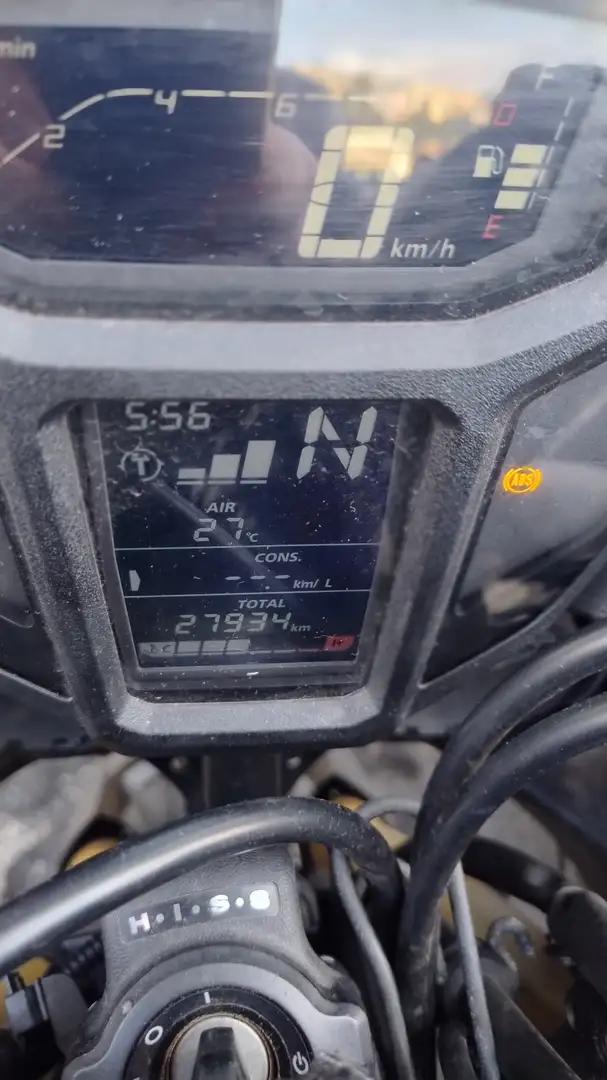 Honda CRF 1000 Fekete - 2