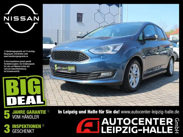 Ford C-Max 1.0 EcoBoost Cool & Connect Navi+SHZ+Kam.