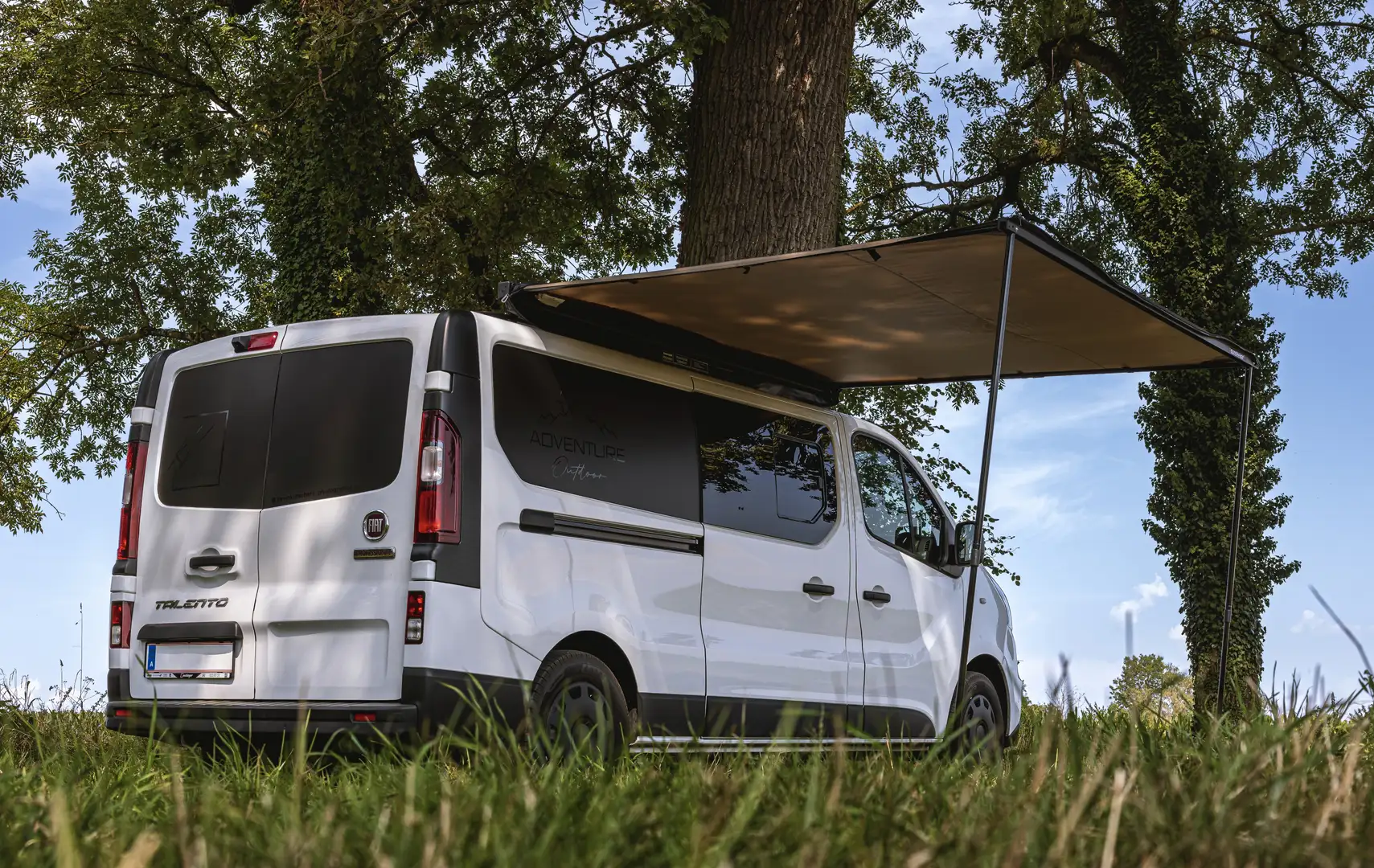 Fiat Talento Talento Kombi 3,0t 2,0 EcoJet 145 S / L2H1 Weiß - 1