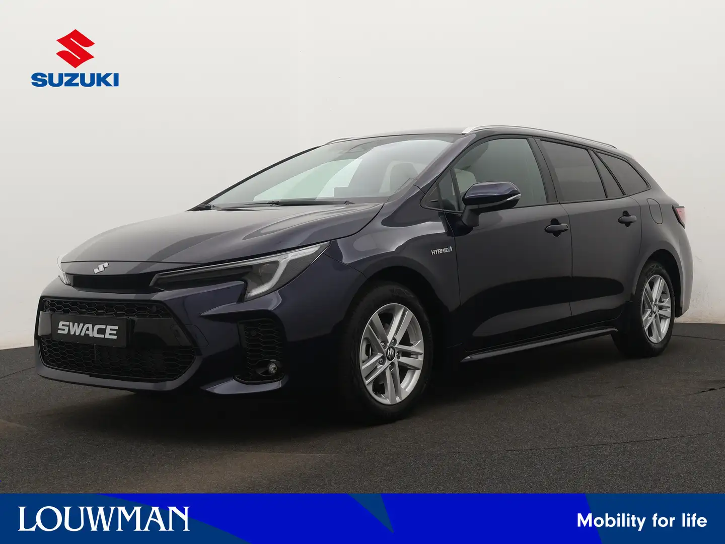 Suzuki Swace 1.8 Hybrid Style *DEMO* | Parkeersensoren V+A | St Blauw - 1