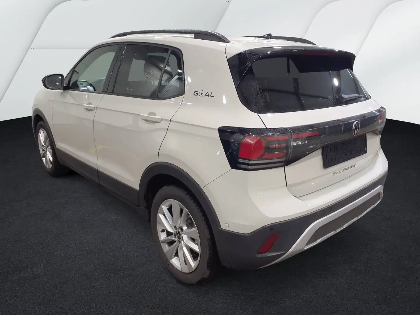 Volkswagen T-Cross 1.0 TSI DSG Goal LED/ACC/App/Navi/AHK Grau - 2