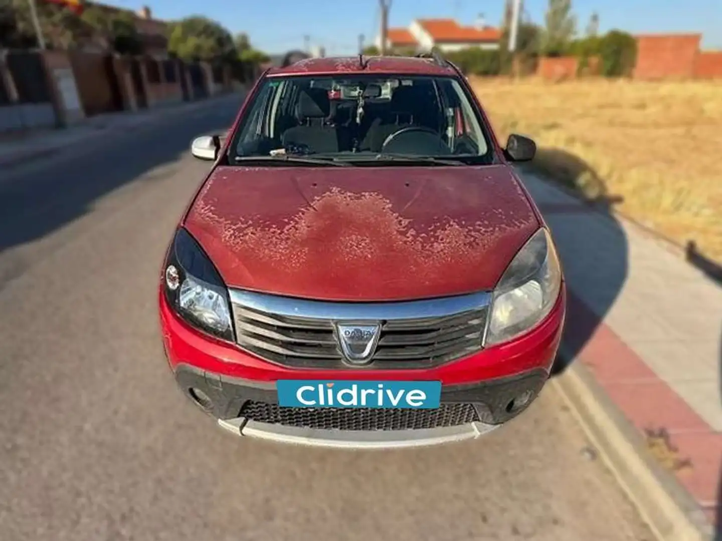 Dacia Sandero 1.5dCi Stepway Music 90 Burdeos - 2