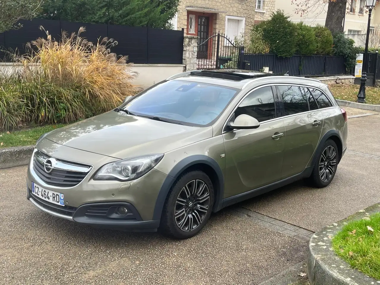 Opel Insignia Sports Tourer 2.0 BiTurbo CDTI 195 ch Co
