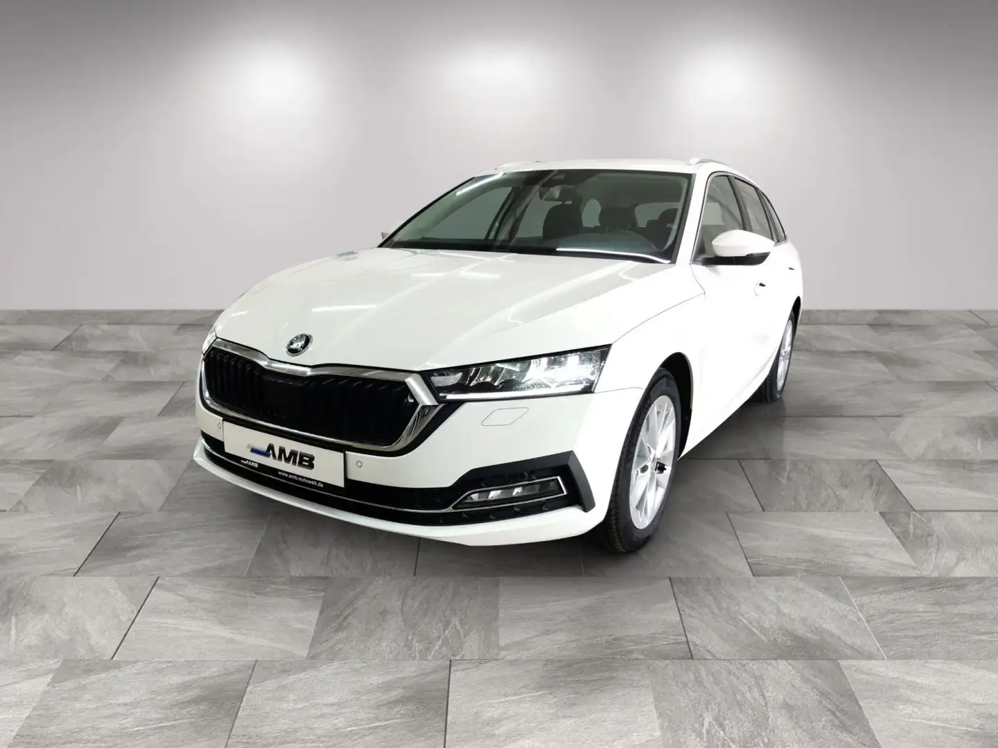Skoda Octavia Combi Style 2.0 TDI LED/HuD/Navi/Standhz Weiß - 2