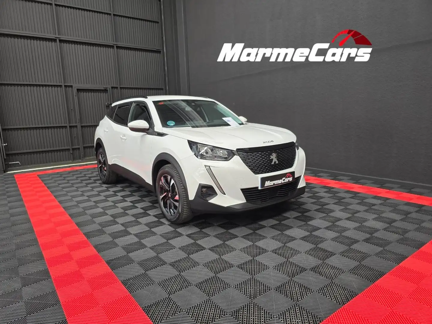 Peugeot 2008 Allure Pack BlueHDI 81kW (110CV) Weiß - 1